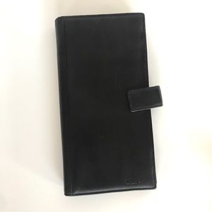 Vintage Dakota Tumi Large Leather Wallet